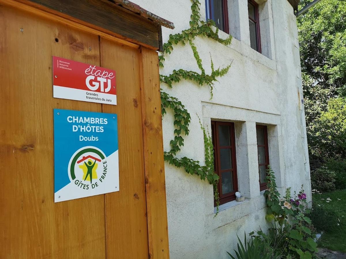 Maison Le Rozet Les Gras Exterior foto