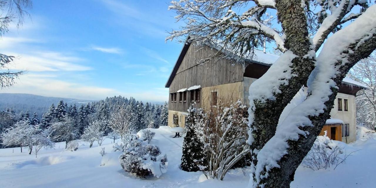Maison Le Rozet Les Gras Exterior foto