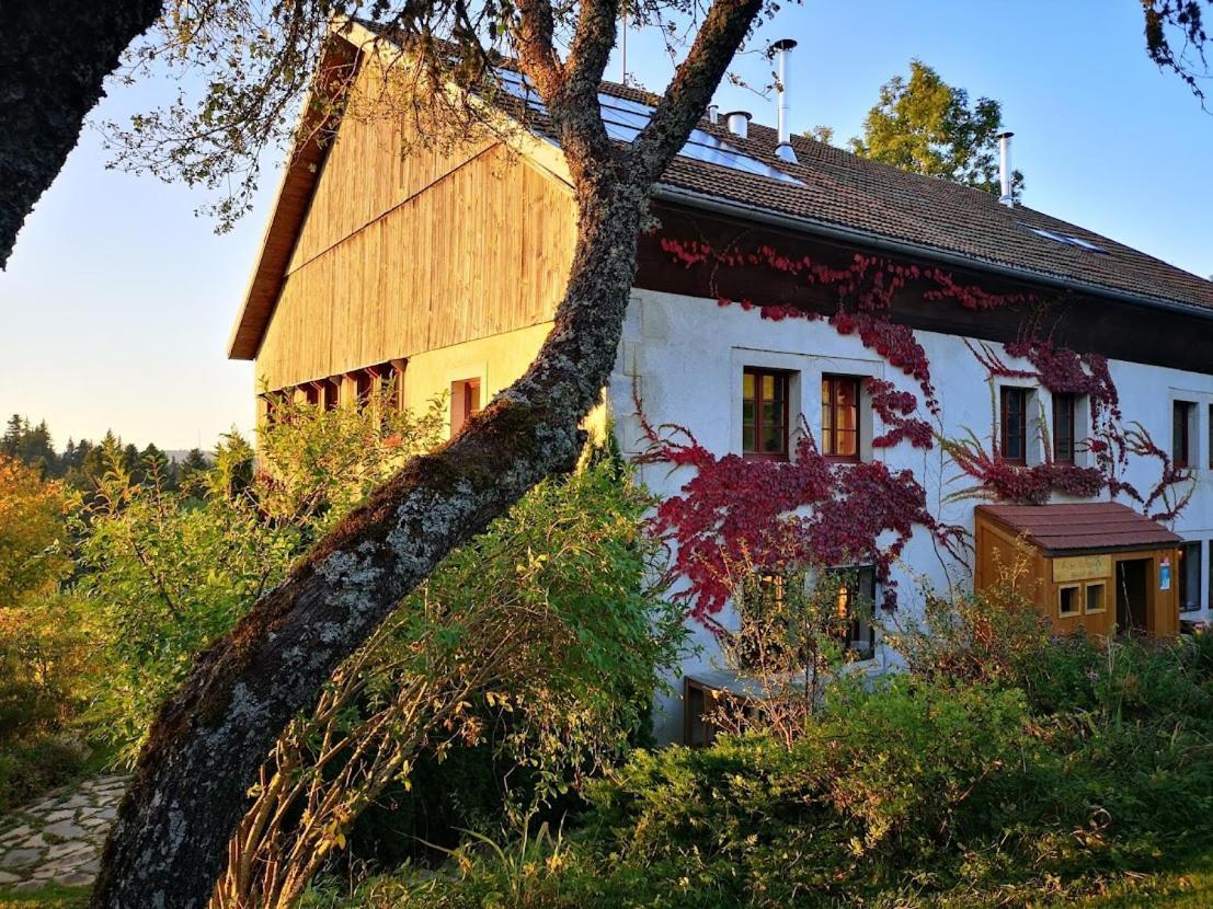 Maison Le Rozet Les Gras Exterior foto