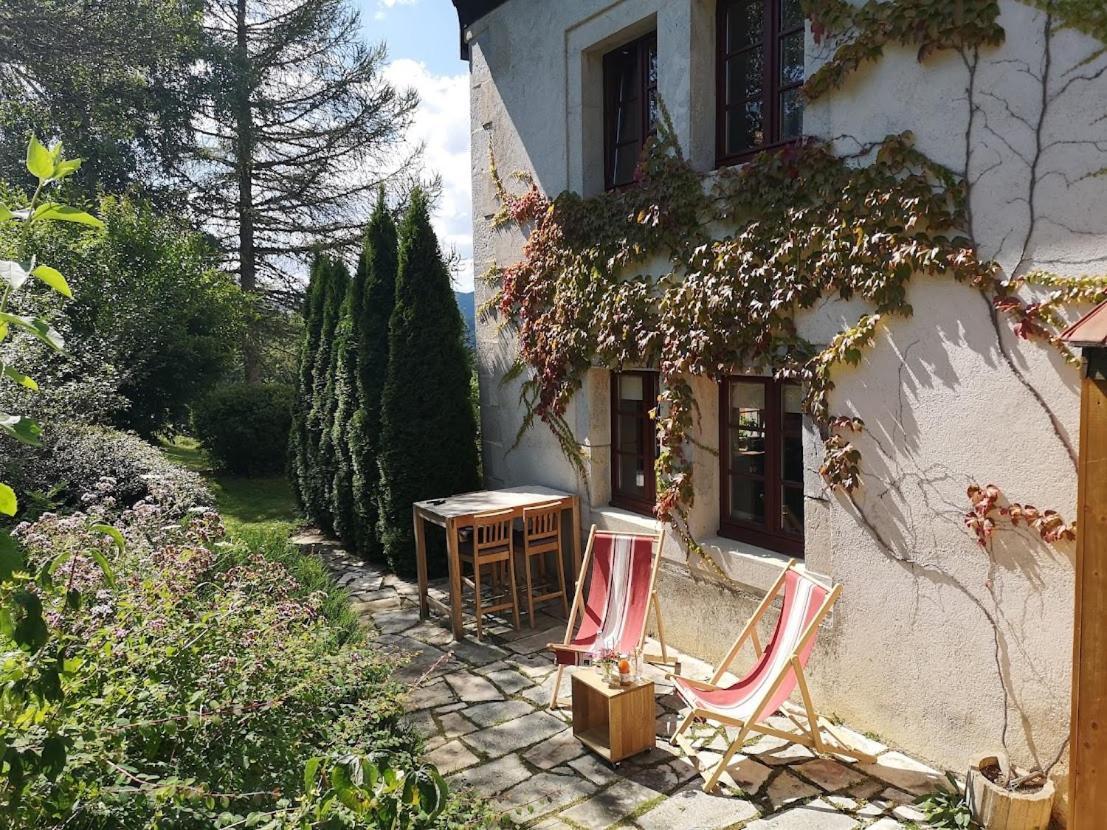 Maison Le Rozet Les Gras Exterior foto
