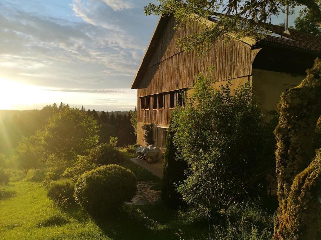 Maison Le Rozet Les Gras Exterior foto